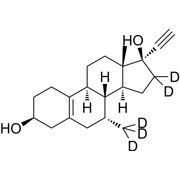 3β hydroxy Tibolone-d5